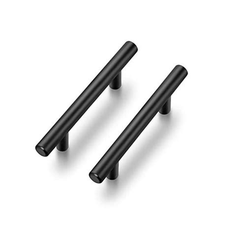 blackened steel cabinet hardware|Black stainless steel Cabinet Hardware .